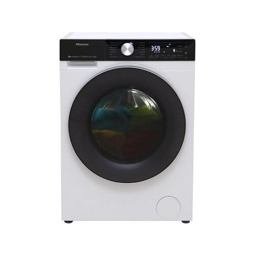 Hisense Wf5s1245bw - Wasmachine - 12 Kg - 1400 Tpm - Stoom & Wifi - Energieklasse A | Nieuw (outlet)