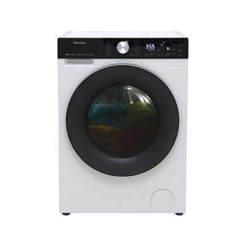Hisense Wf5s1245bw - Wasmachine - 12 Kg - 1400 Tpm - Stoomfunctie - Energieklasse A | Nieuw (outlet)