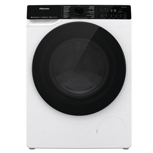 Hisense WF5V163BW - Wasmachine - 10kg 1600 toeren - Wit Tweedehands