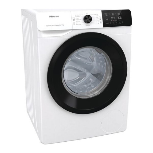 Hisense Wfge90141vm - Wasmachine - 9 Kg - 1400 Tpm - Stoomfunctie - Energieklasse B | Nieuw (outlet)