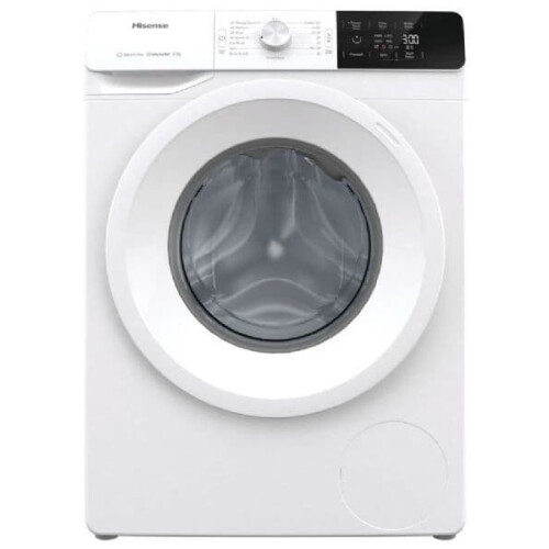 Hisense Wfge90141vm - Wasmachine - 9 Kg - 1400 Tpm - Stoomfunctie - Energieklasse B | Nieuw (outlet)