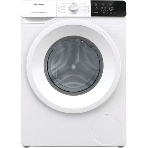 Hisense Wfge90141vm - Wasmachine - 9 Kg - 1400 Tpm - Stoomfunctie - Energieklasse B | Nieuw (outlet) Tweedehands