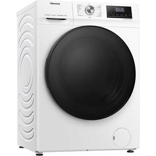Hisense Wfqa1014evjm - Wasmachine - 10 Kg - 1400 Tpm - Steam Wash - Energieklasse A | Nieuw (outlet) Tweedehands