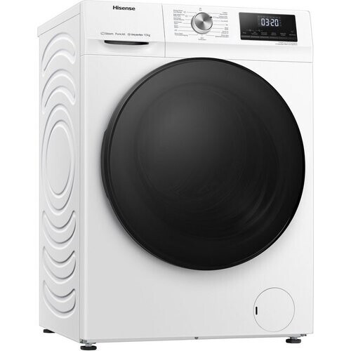 Hisense Wfqa1014evjm - Wasmachine - 10 Kg - 1400 Tpm - Stoomfunctie - Energieklasse A | Nieuw (outlet) Tweedehands