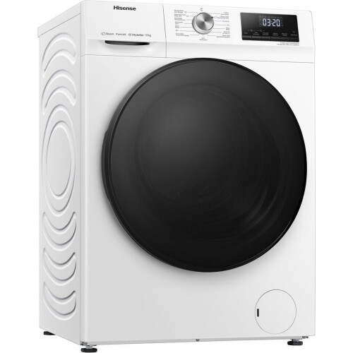 Hisense Wfqa1014evjm - Wasmachine - 10 Kg - 1400 Tpm - Stoomfunctie - Energieklasse A | Nieuw (outlet)