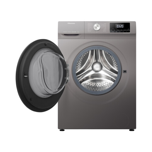 Hisense Wfqa1014evjmt - Wasmachine - 10 Kg - 1400 Tpm - Stoomfunctie - Energieklasse A - Grafiet | Nieuw (outlet)