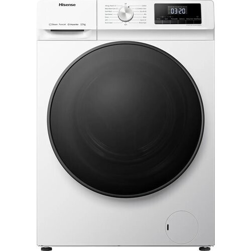 Hisense Wfqa1214evjm - Wasmachine - 12 Kg - 1400 Tpm - Koolborstelloze Motor - Energieklasse A Tweedehands