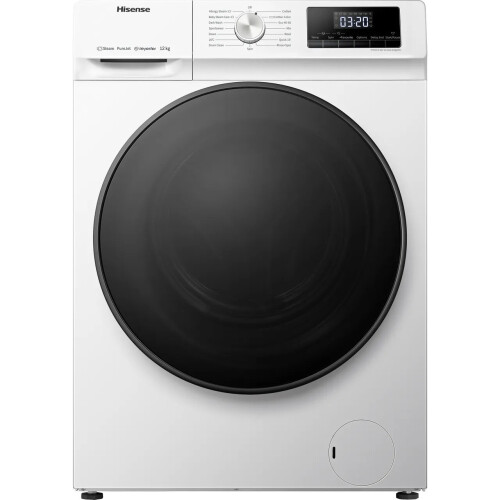 Hisense Wfqa1214evjm - Wasmachine - 12 Kg - 1400 Tpm - Koolborstelloze Motor - Energieklasse A