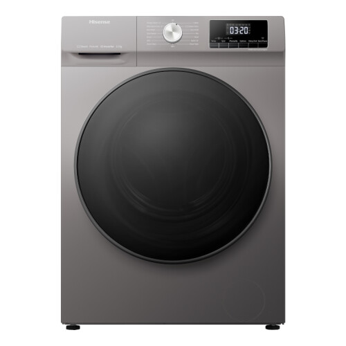 Hisense Wfqa1214evjmt - Wasmachine - 12 Kg - 1400 Tpm - Stoomfunctie - Energieklasse A - Zwart | Nieuw (outlet)