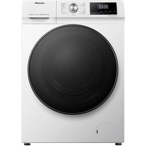 Hisense Wfqa8014evjm Wasmachine - 8 Kg 1400 Toeren Stoomfunctie En Inverter Motor | Nieuw (outlet) Tweedehands