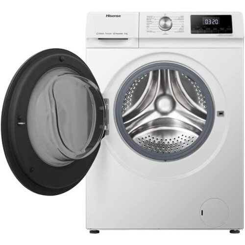 Hisense Wfqa8014evjm - Wasmachine - 8 Kg - 1400 Tpm - Stoomfunctie - Energieklasse A | Nieuw (outlet)