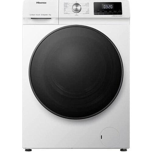 Hisense Wfqa8014evjm - Wasmachine - 8 Kg - 1400 Tpm - Stoomfunctie - Energieklasse A | Nieuw (outlet) Tweedehands