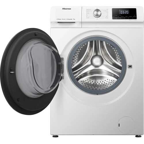 Hisense Wfqa9014evjm - Wasmachine - 9 Kg - 1400 Tpm - Energieklasse A | Nieuw (outlet)
