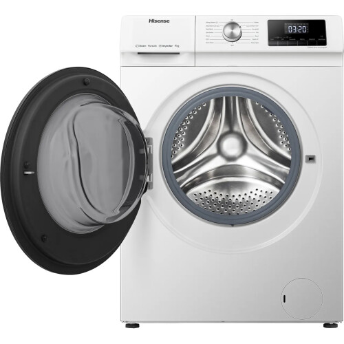 Hisense Wfqa9014evjm - Wasmachine - 9 Kg - 1400 Tpm - Stoomfunctie - Energieklasse A | Nieuw (outlet)
