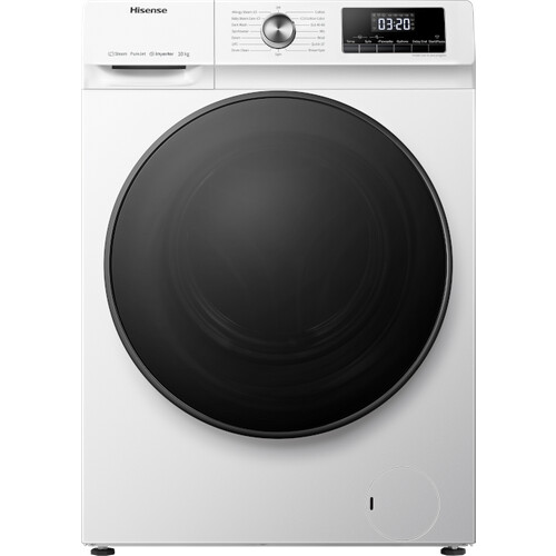 Hisense Wfqa9014evjm - Wasmachine - 9 Kg - 1400 Tpm - Stoomfunctie - Energieklasse A | Nieuw (outlet) Tweedehands