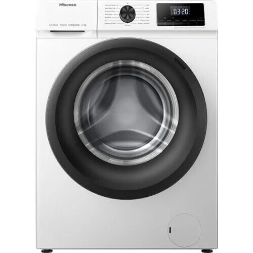 Hisense Wfqe1214evjm - Wasmachine - 12 Kg - 1400 Tpm - Energieklasse A | Nieuw (outlet) Tweedehands
