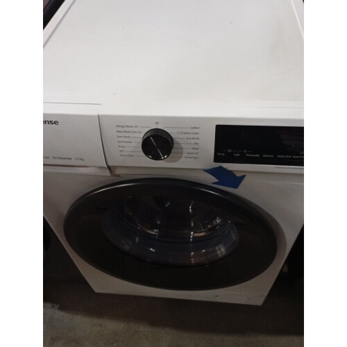 Hisense Wfqe1214evjm - Wasmachine - 12 Kg - 1400 Tpm - Energieklasse A | Nieuw (outlet)