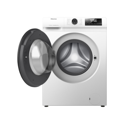 Hisense Wfqp7012evm - Wasmachine - 7 Kg - 1200 Tpm - Energieklasse C | Nieuw (outlet)