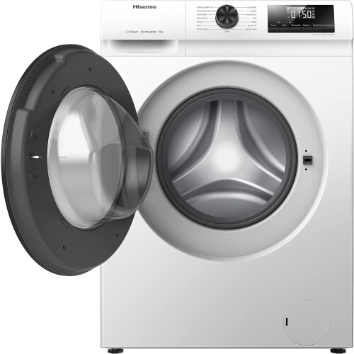 Hisense Wfqp9014evm Wasmachine 9kg 1400t | Nieuw (outlet)