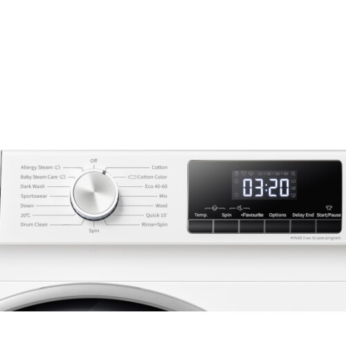 Hisense Wfqp9014evm Wasmachine 9kg 1400t | Nieuw (outlet)