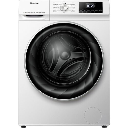 Hisense Wfqy1014evjm - Wasmachine - 10 Kg - 1400 Tpm - Stoomfunctie - Energieklasse B | Nieuw (outlet) Tweedehands