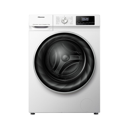 Hisense Wfqy1014evjm - Wasmachine - 10 Kg - 1400 Tpm - Stoomfunctie - Energieklasse B | Nieuw (outlet)