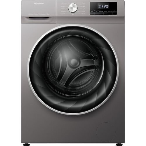 Hisense Wfqy1014evjmt - Wasmachine - 10 Kg - 1400 Tpm - Stoomfunctie - Energieklasse B - Grafiet | Nieuw (outlet) Tweedehands