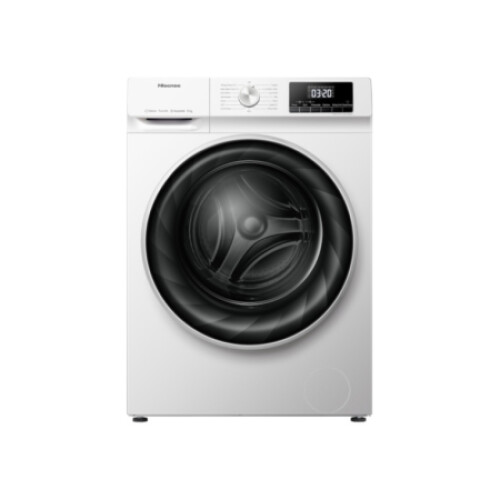 Hisense Wfqy801418vjm - Wasmachine 8 kg 1400 t - Onbalans-controlesysteem - Wit