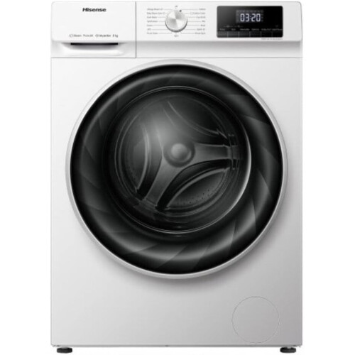 Hisense WFQY801418VJM - Wasmachine - 8 kg - PureJet - Wit