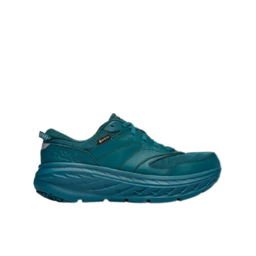 HOKA ONE ONE Bondi L GTX - Wandelschoenen - Meta-Rocker-technologie - Deep Teal (38 2/3 EU) Tweedehands