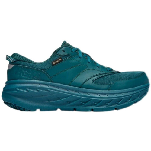 HOKA ONE ONE Bondi L GTX - Wandelschoenen - Meta-Rocker-technologie - Deep Teal (38 2/3 EU)