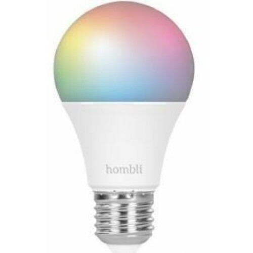 Hombli Smart Bulb - Losse Lamp - RGB&CCT - E27 - 800lm - 9W Tweedehands