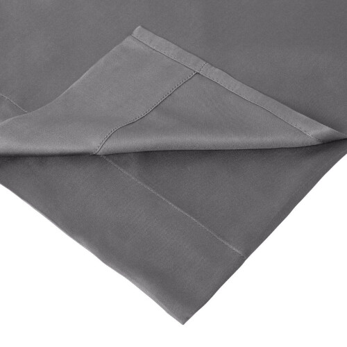 Home by TEMPUR® Topper Hoeslaken - Bamboe - Strijkvrij - Antraciet - 180 x 200 x 9 cm Tweedehands