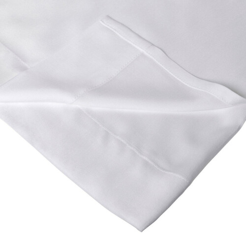 Home by TEMPUR® - Topper Hoeslaken - Zijdezacht Bamboe - 90 x 200 x 9 cm - Wit Tweedehands