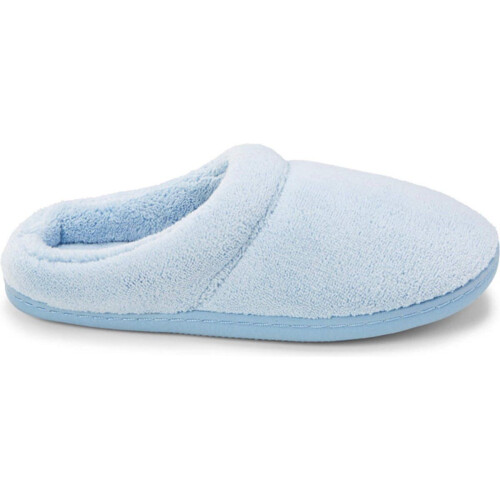 Home by TEMPUR® Windsock Pantoffels Dames - Slip-On - Antislip - Lichtblauw - Maat 36-37