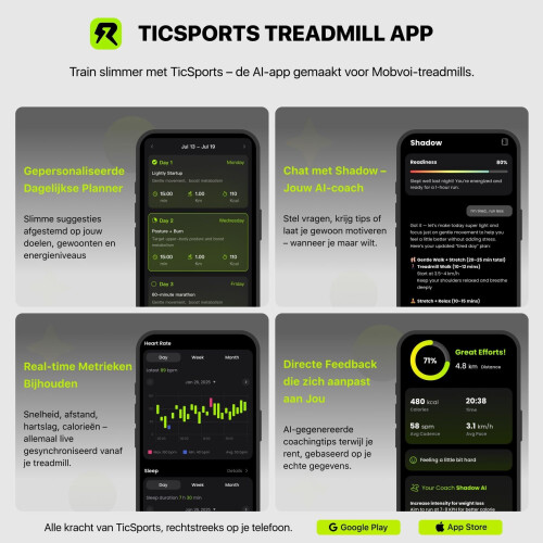 Home Loopband SE 3-in-1 Opvouwbare loopband 2,5 PK Voor Thuislooppad Draagbare loopmachine onder bureau met afstandsbediening LED-display voor thuis en op kantoor 120 kg 12 km/u Tweedehands