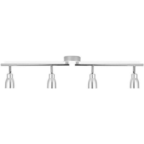 Home Sweet Home Alba - LED opbouwspot 4 lichts dimbaar 81 cm - aluminium