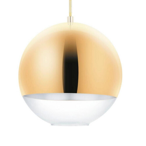 Home Sweet Home Blizz - Hanglamp - Goud glas -Ø25 cm