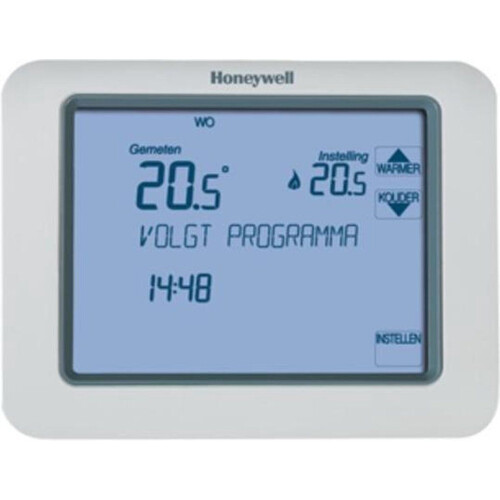 Honeywell Chronotherm Touch - Aan/uit thermostaat - Eenvoudige bediening - Modern design