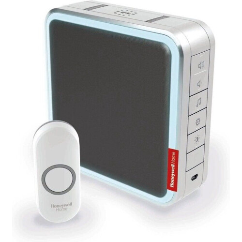 Honeywell DC917NG - Draadloze deurbelset - 8 melodieën - Wit Tweedehands