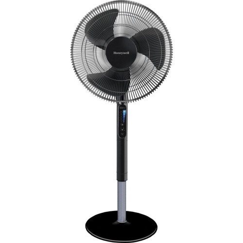Honeywell HSF600BE4 - Ventilator - Dimbaar licht - Afstandbediening - 5 snelheden (8u timer) Tweedehands