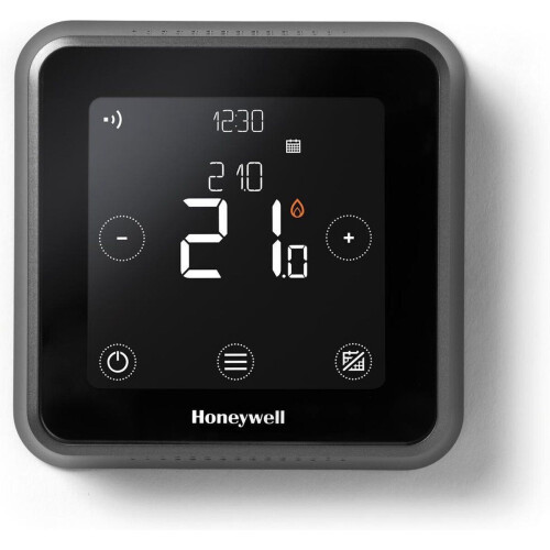 Honeywell Lyric T6 - Slimme Thermostaat - Bedraad - Zwart Tweedehands