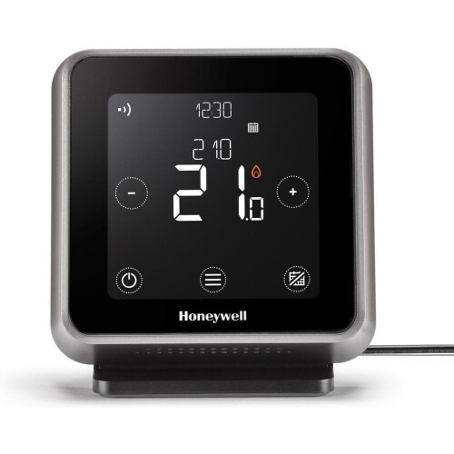 Honeywell Lyric T6R - Slimme Thermostaat - Draadloze verbinding - Zwart