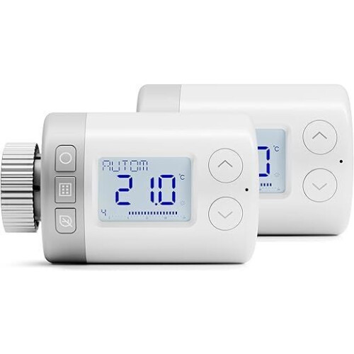 Honeywell Rondostat HR27 - Thermostaat - Programmeerbaar met draaiknop - (2 stuks) Tweedehands