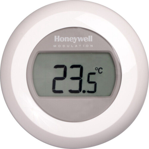 Honeywell Round Modulation - Thermostaat - Modulerend OpenTherm - Grijs Tweedehands