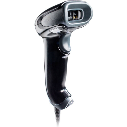 Honeywell Voyager 1450g - Handscanner 1D/2D - Bedraad RS-232 USB - Zwart Tweedehands