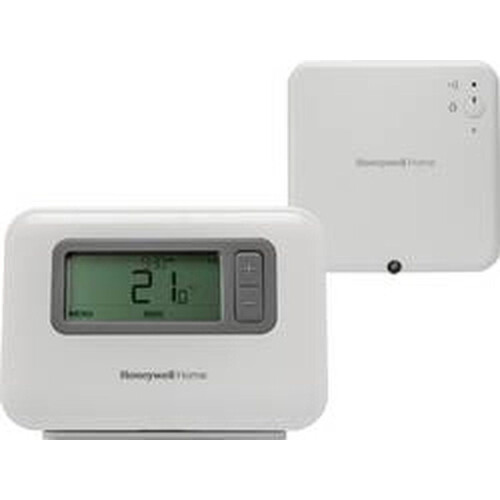 Honeywell Y3C710RFEU - Draadloze kamerthermostaat - Dagprogramma Weekprogramma - Wit