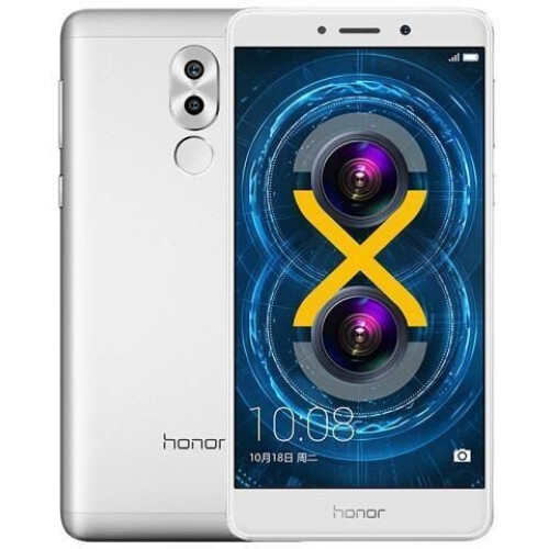 Honor 6X - Smartphone - 3GB RAM - 32GB opslag - Zilver