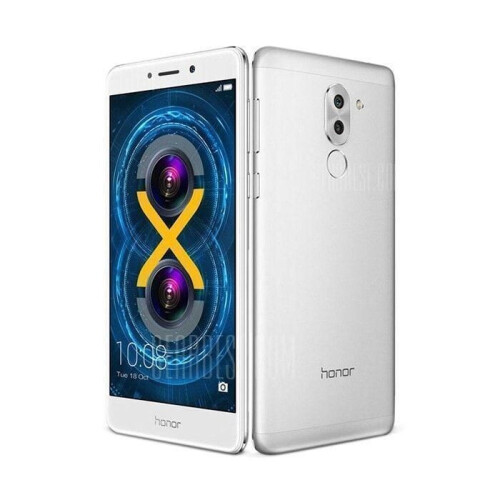 Honor 6X - Zilver - 32 GB - Dubbele fysieke simkaart Tweedehands