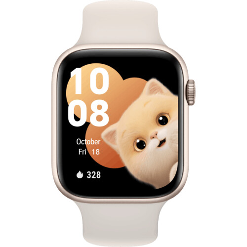 Honor Watch 5 - Smartwatch - 1,85 inch AMOLED - Goud